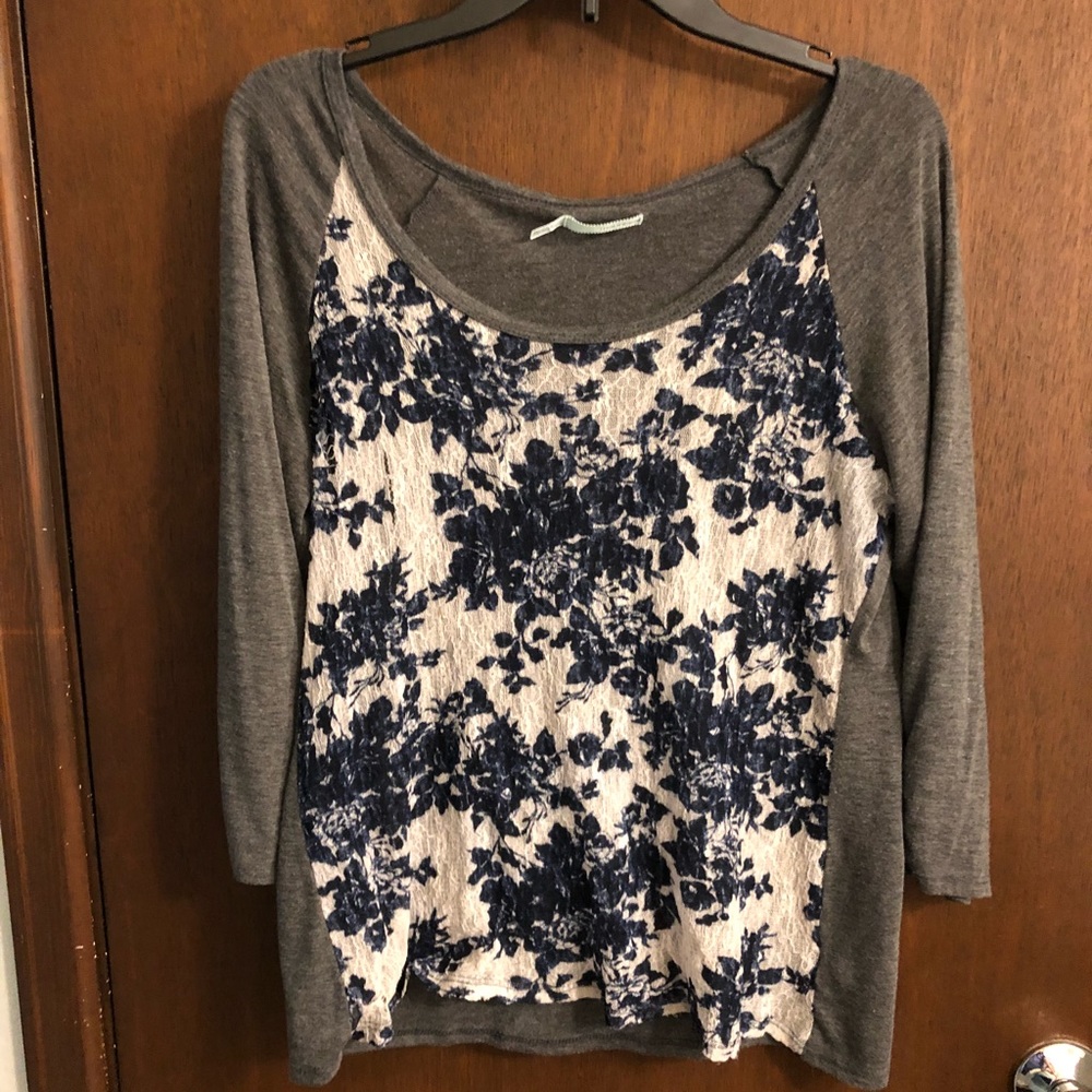 Cute floral shirt